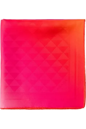 Prada Printed silk scarf