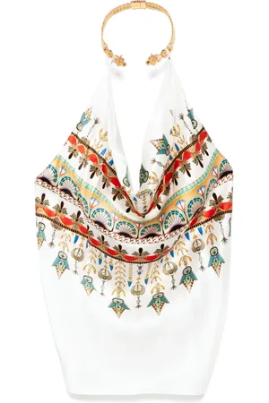 Camilla Draped top