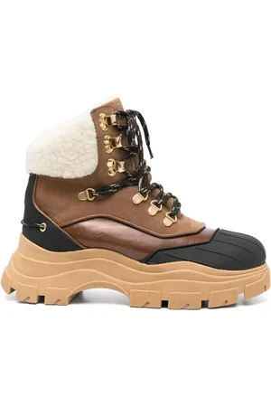 Dorothee Schumacher Shearling-trim boots