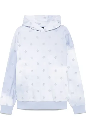HUGO BOSS Double B-monogram hoodie