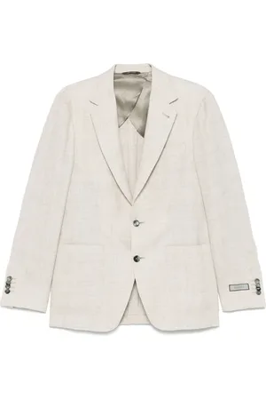 CANALI Single-breasted blazer