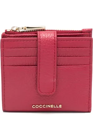 Coccinelle Soft Metallic wallet