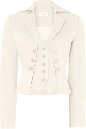 TEMPERLEY LONDON Castell cropped blazer