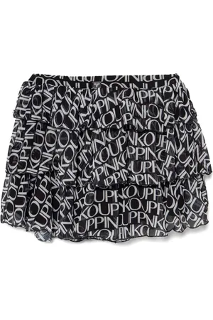 Pinko Logo-print skirt