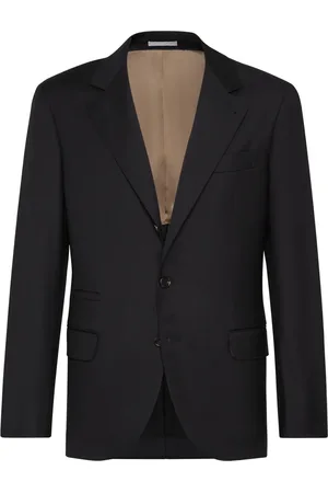 Brunello Cucinelli Tailored wool blazer