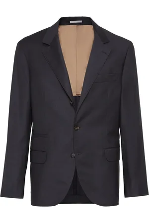 Brunello Cucinelli Tailored virgin wool blazer