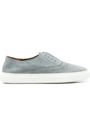 Fratelli Rossetti Perforated-detailed sneakers