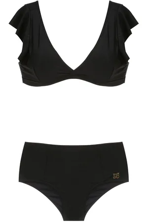 Brigitte Ruffled bikini set