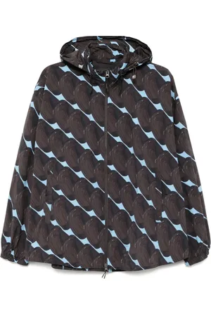 JNBY Graphic-print jacket