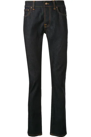 Nudie Jeans Grim Tim slim-fit jeans