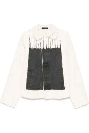 RUNDHOLZ Paint splatter-detail jacket