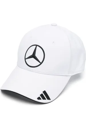 adidas X Mercedes logo-embroidered cap