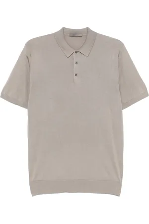 corneliani Fine-knit polo shirt