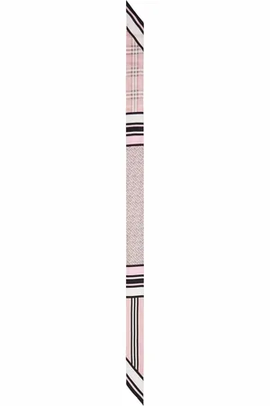 Burberry Mix-print silk scarf