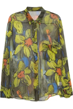 JNBY Floral-print shirt