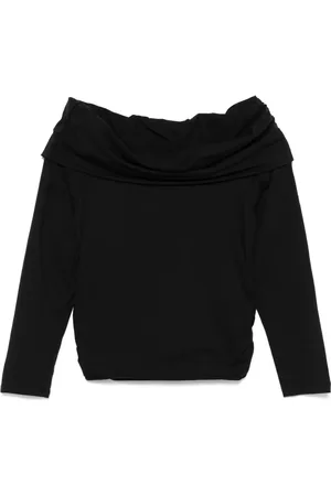 MISS GRANT Folded-edge T-shirt