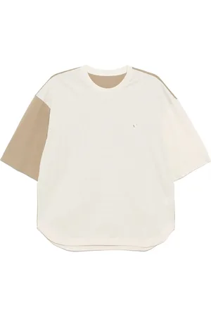 CROQUIS Panelled T-shirt