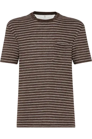 Brunello Cucinelli Striped T-shirt