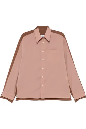 COSTUMEIN Contrast-panel shirt