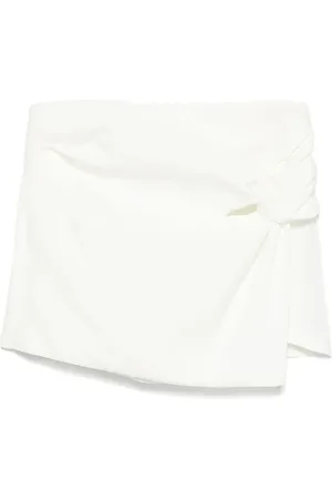 MISS GRANT Layered-detail shorts