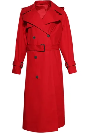 WARDROBE.NYC Cotton trench coat