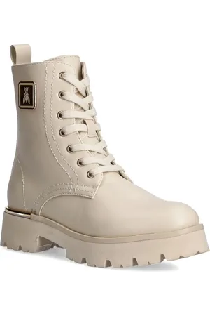 Patrizia Pepe Girl Logo-plaque ankle boots