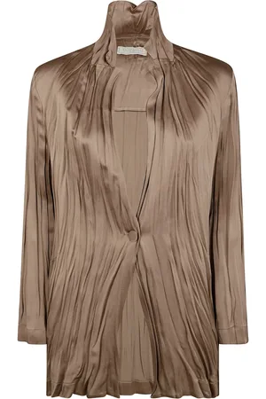 ANTONELLI Crease-effect blazer