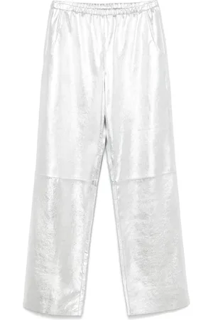 Simonetta Leather trousers