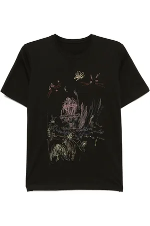 JNBY Embroidered T-shirt