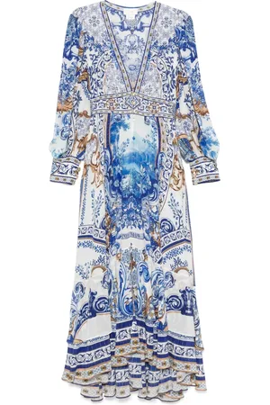 Camilla Azul Adventures maxi dress