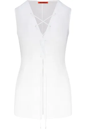 SIMON MILLER Lacy top