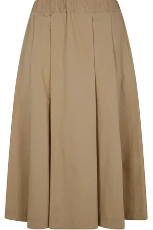 ANTONELLI Cotton midi skirt