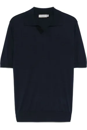 CANALI Polo-collar T-shirt