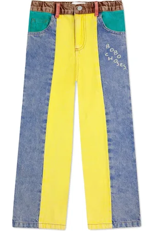 Bobo Choses Colour-block jeans