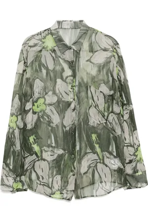 JNBY Flower-print shirt