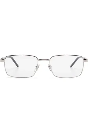 Gucci Rectangle-frame glasses