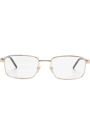 Gucci Rectangle-frame glasses