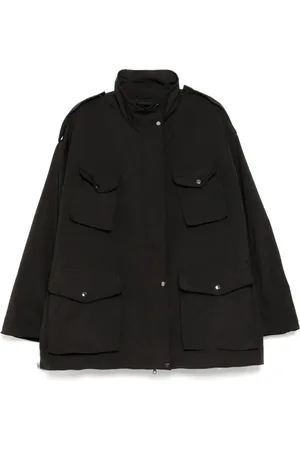 JNBY Multiple-pockets oversize jacket
