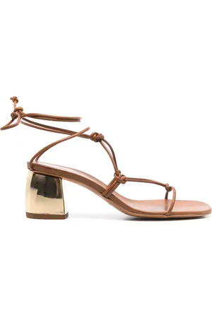 FORTE FORTE 100mm leather sandals