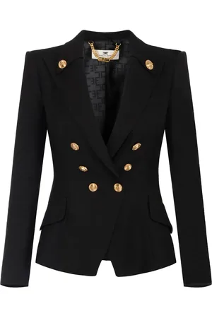 Elisabetta Franchi Button-detail blazer