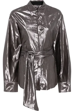 FORTE FORTE Metallic shirt