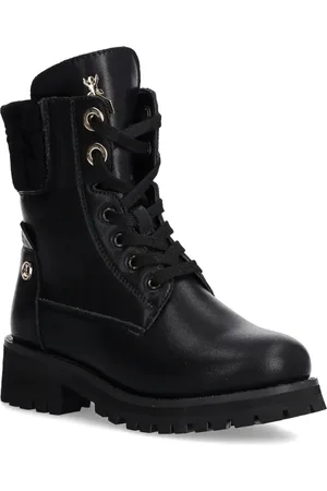 Patrizia Pepe Girl Leather ankle boots