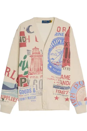 Ralph Lauren Printed patchwork cardigan