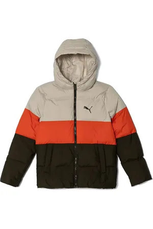 PUMA Colour-block padded jacket