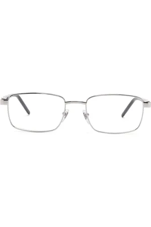 Gucci Rectangle-frame glasses