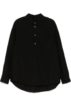 CROQUIS Crease-effect shirt