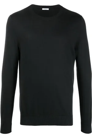 Malo Fine-knit cotton jumper