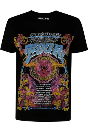 VERSACE Graphic print T-shirt