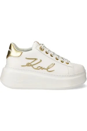 Karl Lagerfeld Logo-patch sneakers