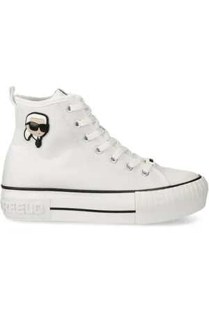 Karl Lagerfeld Logo-patch sneakers